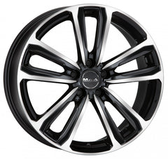 Mak Magma black mirror Alufelge 6.5x16 Zoll ET45 LK 5x112 ML76