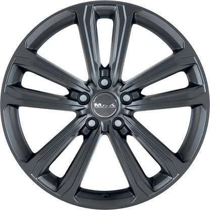 Mak Magma matt titan Alufelge 7x17 Zoll ET55 LK 5x114.3 ML56.1 – Bild 2