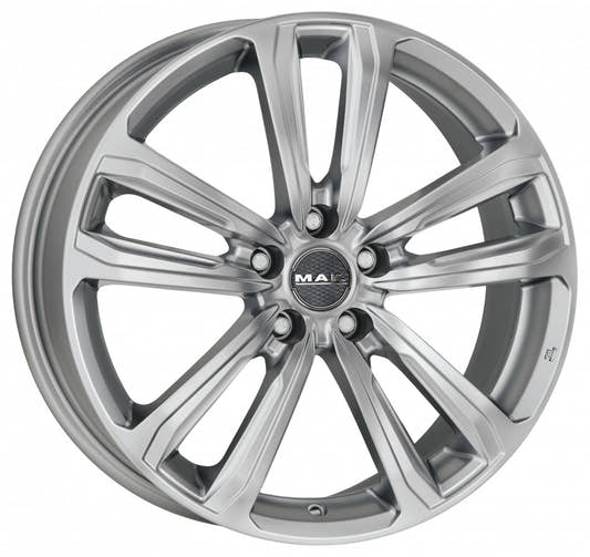 Mak Magma silver Alufelge 7x17 Zoll ET48 LK 5x100 ML56.1