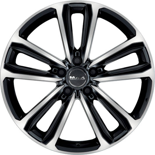 Mak Magma black mirror Alufelge 8x18 Zoll ET40 LK 5x110 ML65.1 – Bild 2