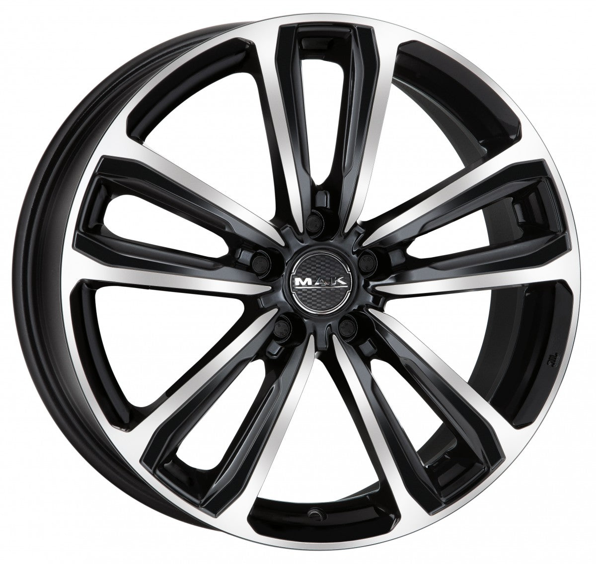 Mak Magma black mirror Alufelge 8x18 Zoll ET42 LK 5x112 ML76
