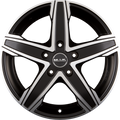Mak King 5 Ice Black Alufelge 6.5x16 Zoll ET55 LK 5x130 ML89.1