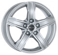 Mak King 5 silver Alufelge 7.5x17 Zoll ET55 LK 5x118 ML71.1