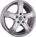 Mak King 5 Silver Alufelge 7.5x17 Zoll ET55 LK 5x120 ML65.1