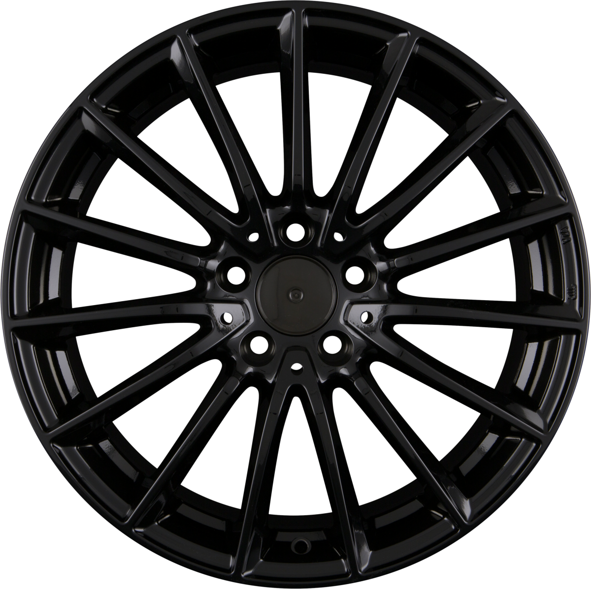 Mak Komet Gloss Black Alufelge 8x18 Zoll ET33 LK 5x112 ML66.6