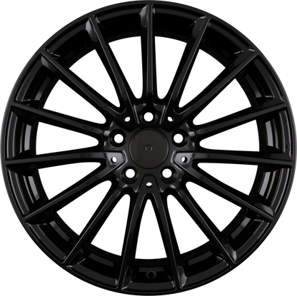 Mak Komet Gloss Black Alufelge 8x18 Zoll ET33 LK 5x112 ML66.6