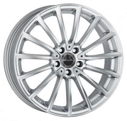 Mak Komet silver Alufelge 8x18 Zoll ET48 LK 5x112 ML66.6