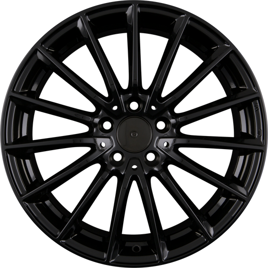 Mak Komet Gloss Black Alufelge 9x18 Zoll ET50 LK 5x112 ML66.6