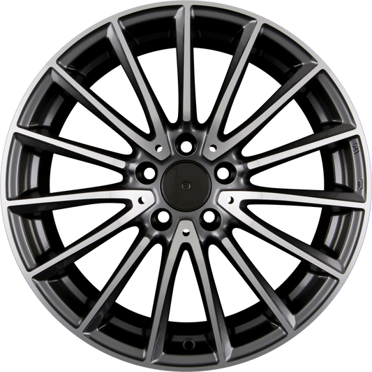Mak Komet Gun Metal Mirror Face Alufelge 9x18 Zoll ET42 LK 5x112 ML66.6
