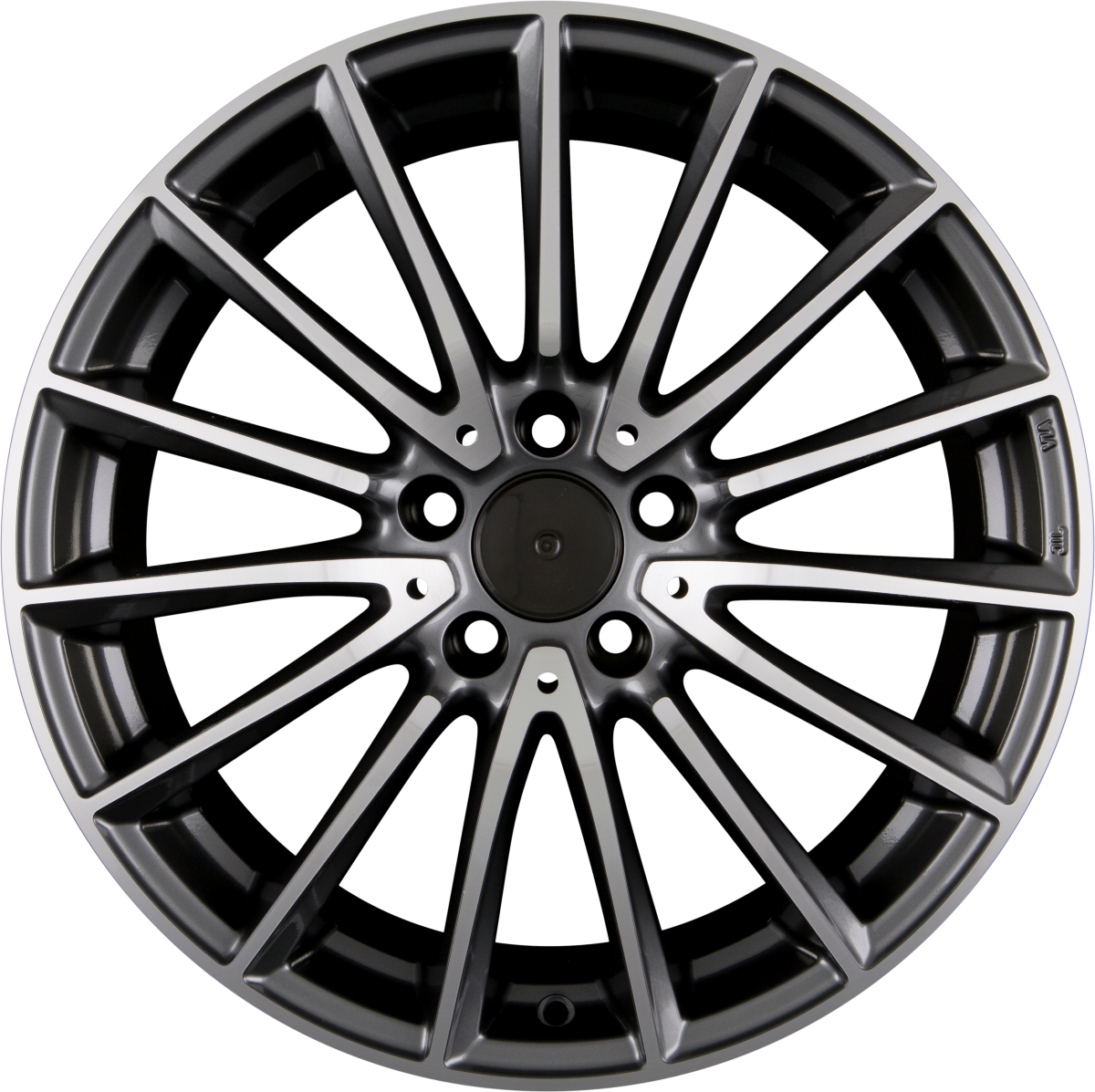 Mak Komet Gun Metal Mirror Face Alufelge 9x18 Zoll ET42 LK 5x112 ML66.6