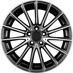 Mak Komet Gun Metal Mirror Face Alufelge 9x18 Zoll ET42 LK 5x112 ML66.6
