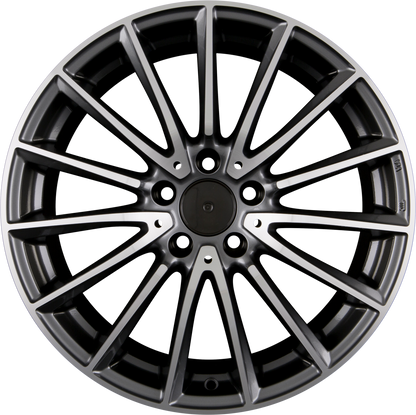 Mak Komet Gun Metal Mirror Face Alufelge 9x18 Zoll ET42 LK 5x112 ML66.6