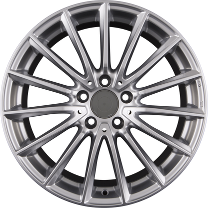 Mak Komet silver Alufelge 9x18 Zoll ET42 LK 5x112 ML66.6 – Bild 3
