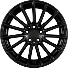Mak Komet Gloss Black Alufelge 9x19 Zoll ET50 LK 5x112 ML66.6