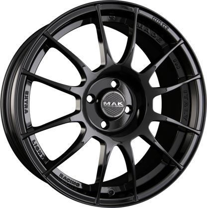 Mak XLR gloss black Alufelge 7x17 Zoll ET42 LK 4x108 ML63.4 – Bild 4