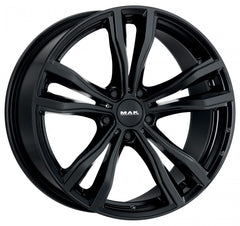 Mak X-Mode gloss black Alufelge 9x19 Zoll ET32 LK 5x112 ML66.6