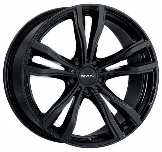 Mak X-Mode gloss black Alufelge 10.5x20 Zoll ET40 LK 5x112 ML66.6