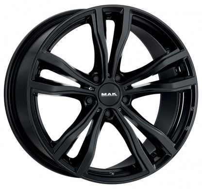 Mak X-Mode gloss black Alufelge 10.5x21 Zoll ET43 LK 5x112 ML66.6