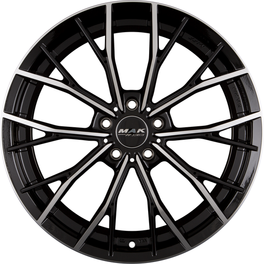Mak Prime-FF Black Mirror Alufelge 8.5x19 Zoll ET30 LK 5x120 ML72.6