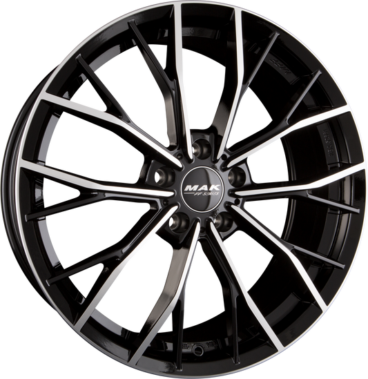 Mak Prime-FF Black Mirror Alufelge 8.5x19 Zoll ET30 LK 5x120 ML72.6 – Bild 2