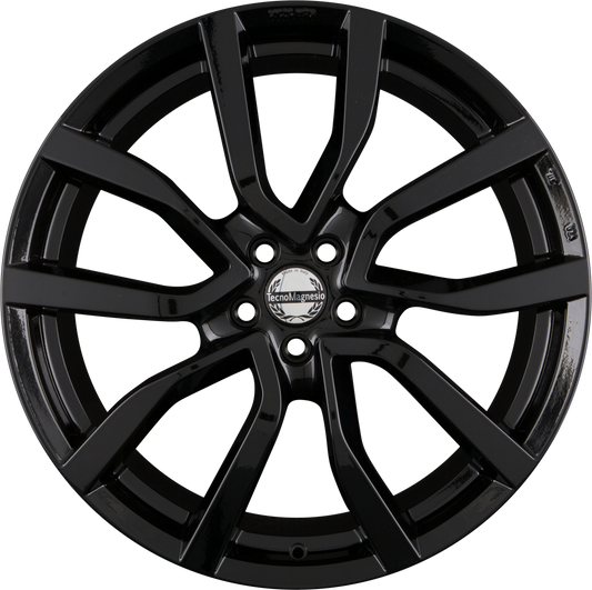 Tecnomagnesio Shake X Glossy Black Alufelge 8x20 Zoll ET45 LK 5x108 ML63.4
