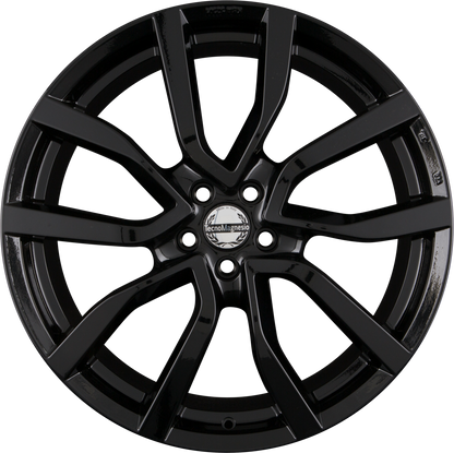 Tecnomagnesio Shake X Glossy Black Alufelge 8x20 Zoll ET45 LK 5x108 ML63.4