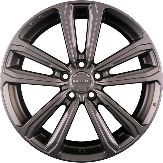 Mak Magma Matt Titan Alufelge 6x15 Zoll ET40 LK 4x100 ML72
