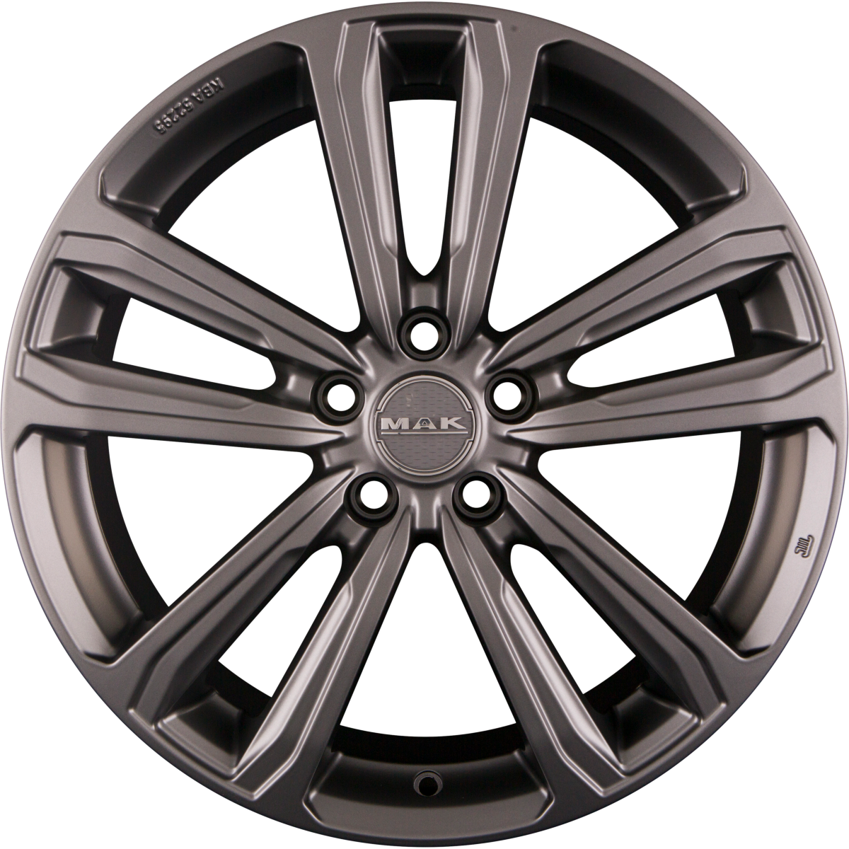 Mak Magma Matt Titan Alufelge 6x15 Zoll ET45 LK 4x100 ML72