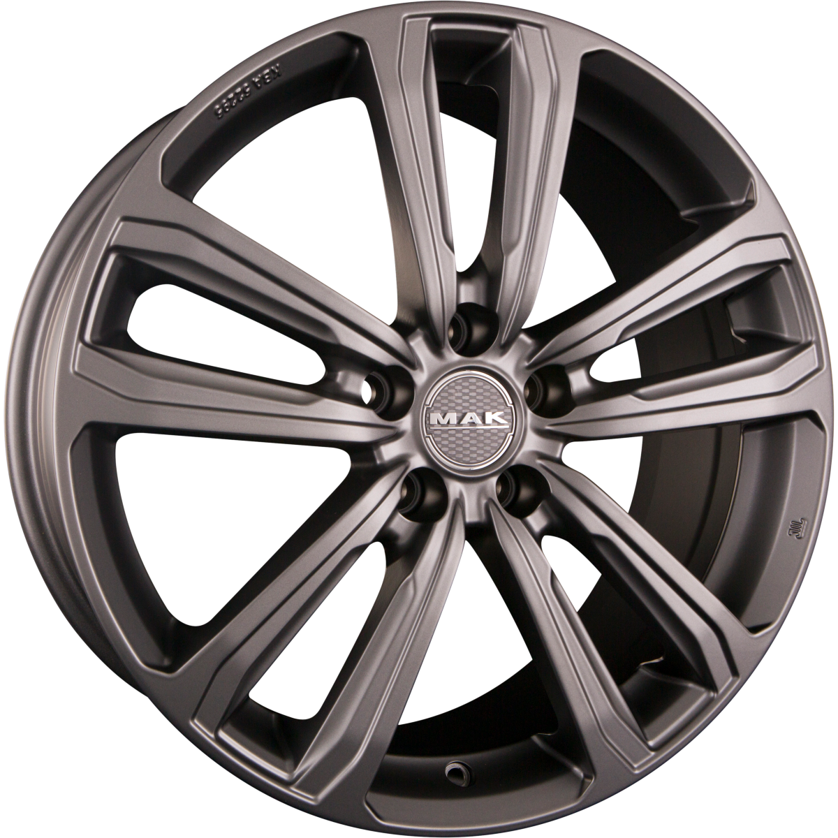 Mak Magma Matt Titan Alufelge 6x15 Zoll ET45 LK 4x100 ML72 – Bild 2
