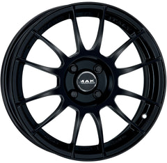 Mak XLR gloss black Alufelge 7x16 Zoll ET40 LK 4x100 ML72