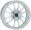 Mak XLR Gloss White Alufelge 7x16 Zoll ET40 LK 4x100 ML72