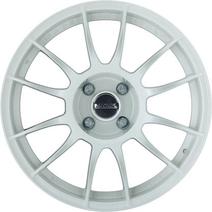 Mak XLR gloss white Alufelge 7x16 Zoll ET45 LK 4x108 ML63.4 – Bild 2