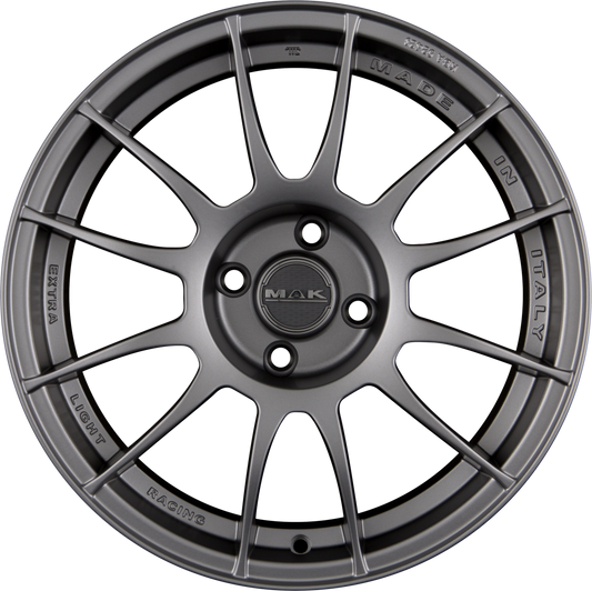 Mak XLR matt graphite Alufelge 7x16 Zoll ET40 LK 4x100 ML72