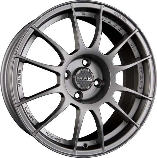 Mak XLR matt graphite Alufelge 7x16 Zoll ET40 LK 4x100 ML72 – Bild 2