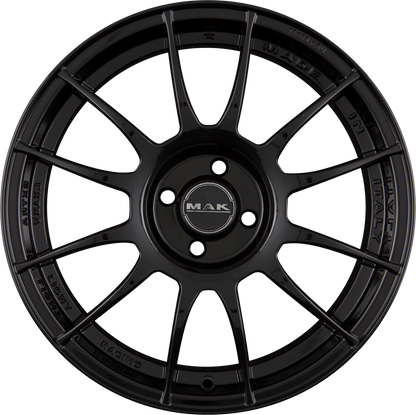 Mak XLR gloss black Alufelge 7.5x18 Zoll ET45 LK 4x108 ML63.4 – Bild 3