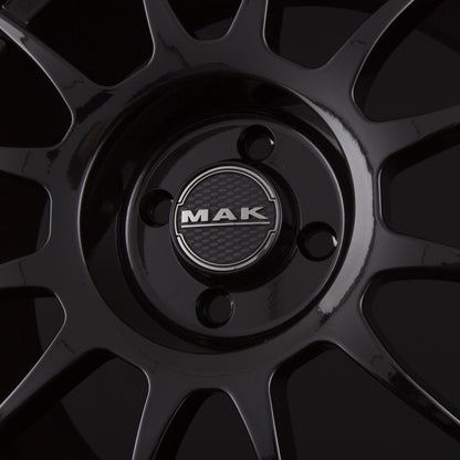 Mak XLR gloss black Alufelge 7.5x18 Zoll ET45 LK 4x108 ML63.4 – Bild 6