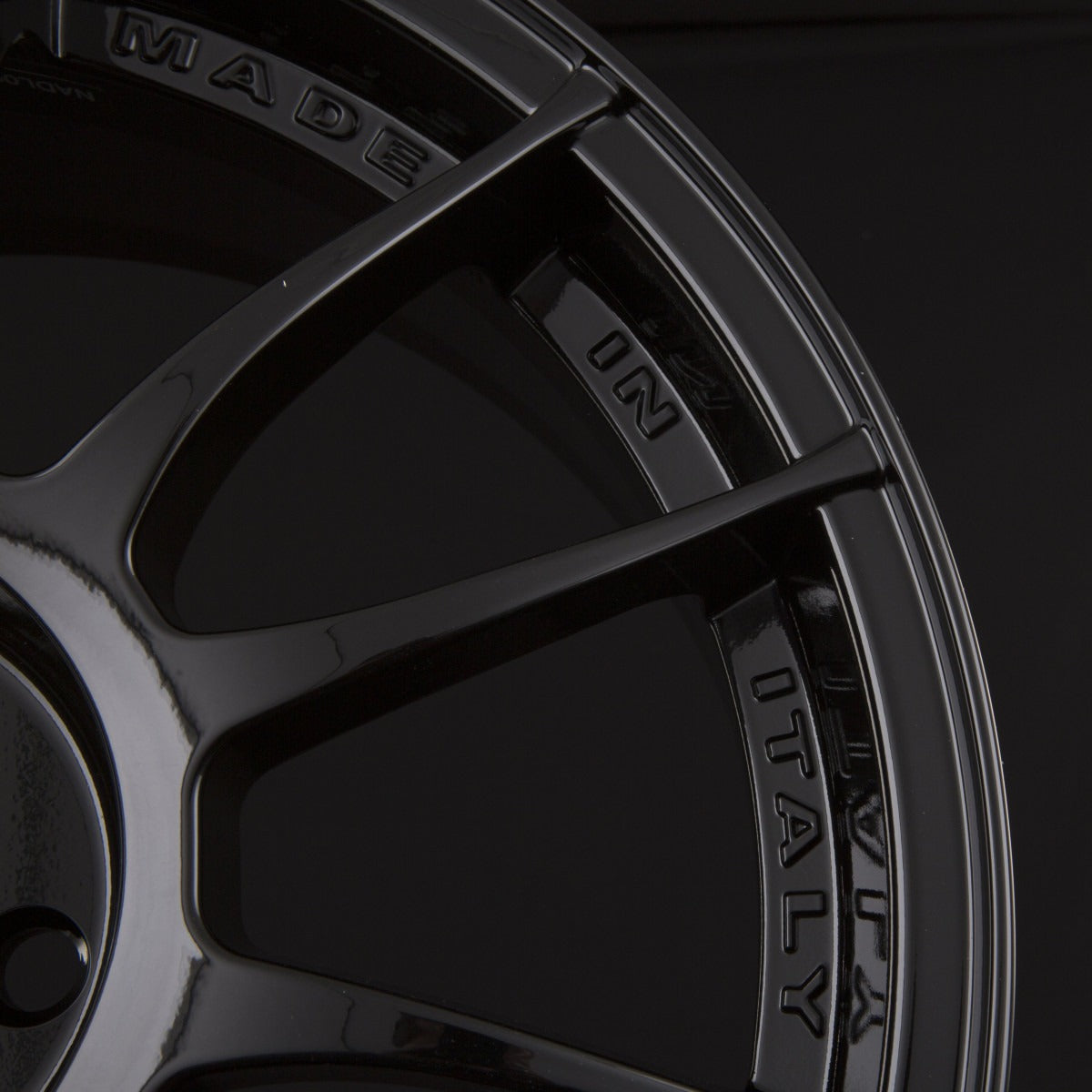 Mak XLR gloss black Alufelge 7.5x18 Zoll ET45 LK 4x108 ML63.4 – Bild 7