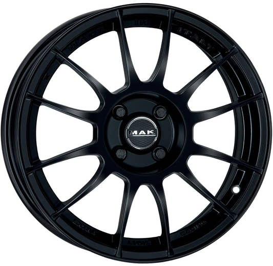 Mak XLR gloss black Alufelge 7.5x18 Zoll ET45 LK 5x112 ML57.1
