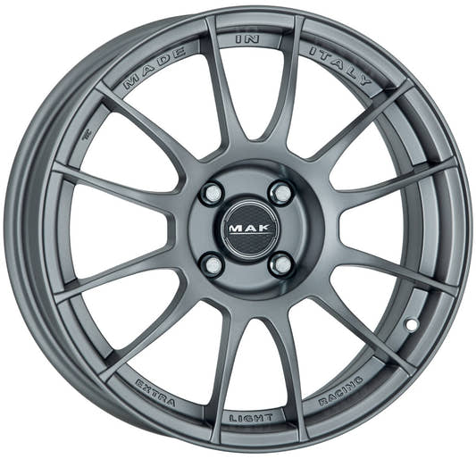 Mak XLR matt graphite Alufelge 7.5x18 Zoll ET33 LK 4x98 ML58.1