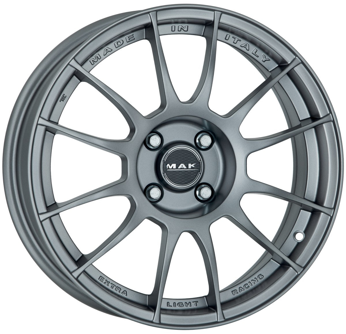 Mak XLR matt graphite Alufelge 7.5x18 Zoll ET36 LK 4x100 ML56.6