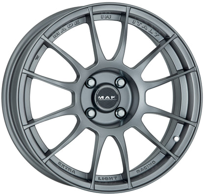 Mak XLR matt graphite Alufelge 7.5x18 Zoll ET36 LK 4x100 ML56.6