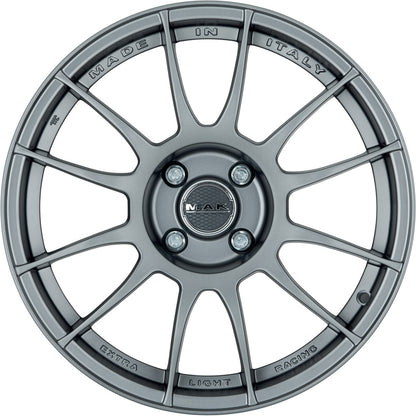 Mak XLR matt graphite Alufelge 7.5x18 Zoll ET36 LK 4x100 ML56.6 – Bild 2
