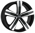 Mak Stone 5 black mirror Alufelge 6.5x16 Zoll ET55 LK 5x130 ML89.1