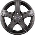 Mak King 5 Matt Titan Alufelge 8x18 Zoll ET50 LK 5x120 ML65.1