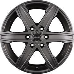 Mak King 6 Matt Titan Alufelge 8x18 Zoll ET50 LK 6x130 ML84.1