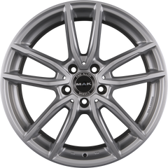 Mak Evo Silver Alufelge 9x19 Zoll ET50 LK 5x112 ML66.6
