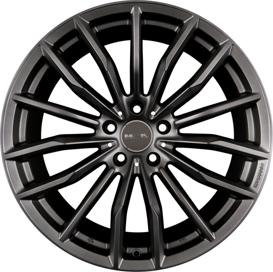 Mak Rapp Matt Titan Alufelge 10.5x20 Zoll ET40 LK 5x112 ML66.6