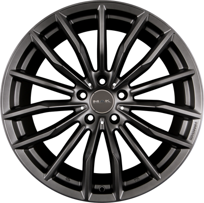 Mak Rapp Matt Titan Alufelge 10.5x20 Zoll ET40 LK 5x112 ML66.6