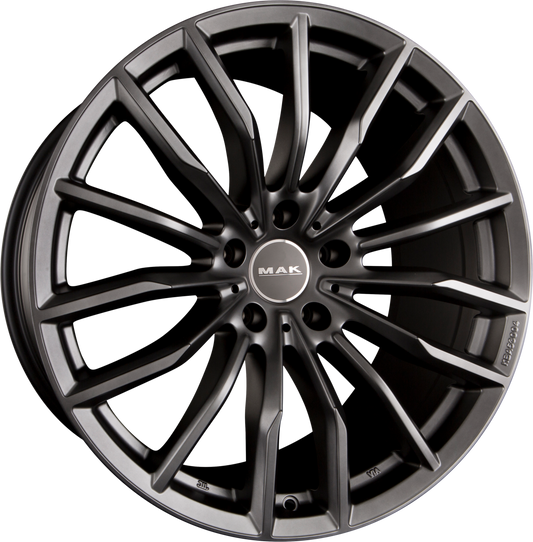 Mak Rapp Matt Titan Alufelge 10.5x20 Zoll ET40 LK 5x112 ML66.6 – Bild 2