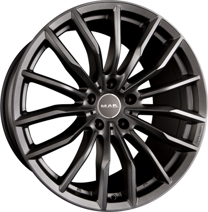 Mak Rapp Matt Titan Alufelge 10.5x20 Zoll ET40 LK 5x112 ML66.6 – Bild 2